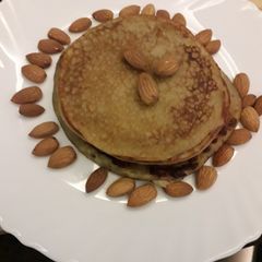 A picture of Banana pan cake.
