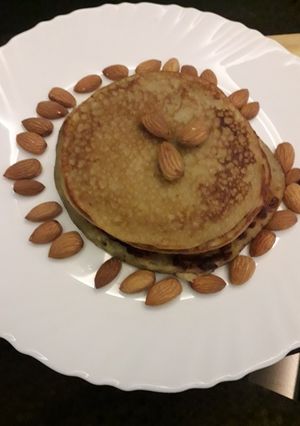 A picture of Banana pan cake.