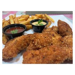 A picture of Fish & Chips! 🐟🍟.