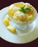 Pineapple Sorbet