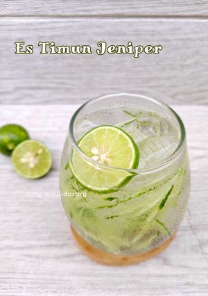Foto resep Es Timun Jeniper