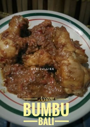 Foto resep Ayam Bumbu Bali