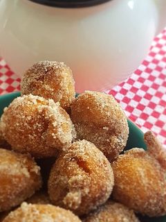 Foto de Bolinho de chuva da D. Guilhermina