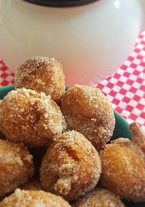 Foto de Bolinho de chuva da D. Guilhermina