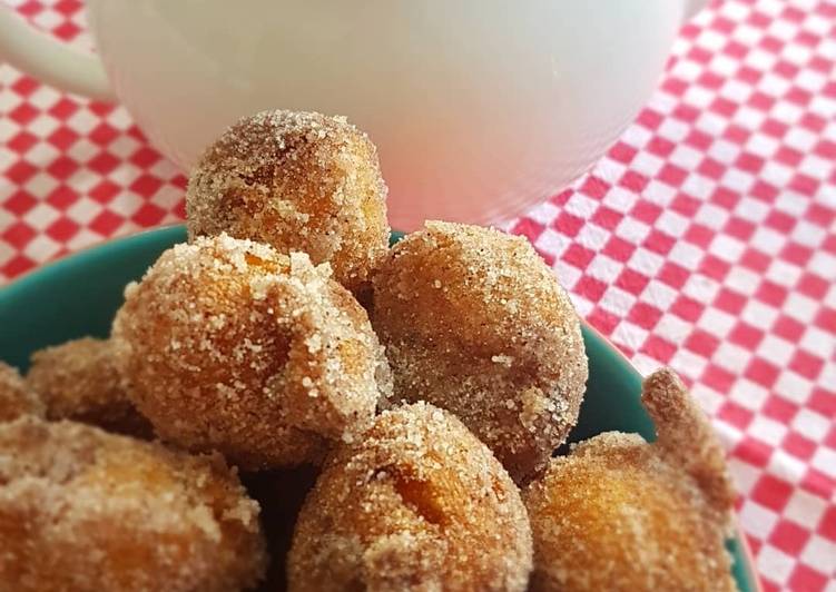 Bolinho de chuva da D. Guilhermina