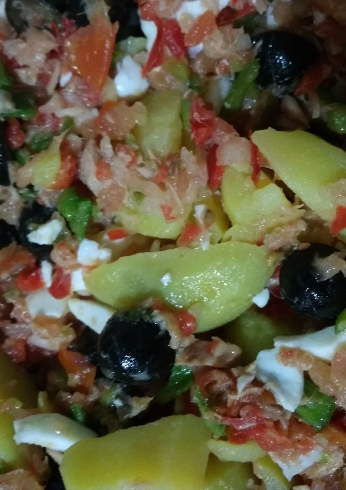 Una foto de Ensalada campera
