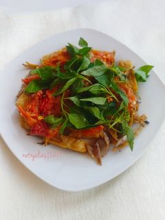 Foto resep Tempe teri sambal terasi