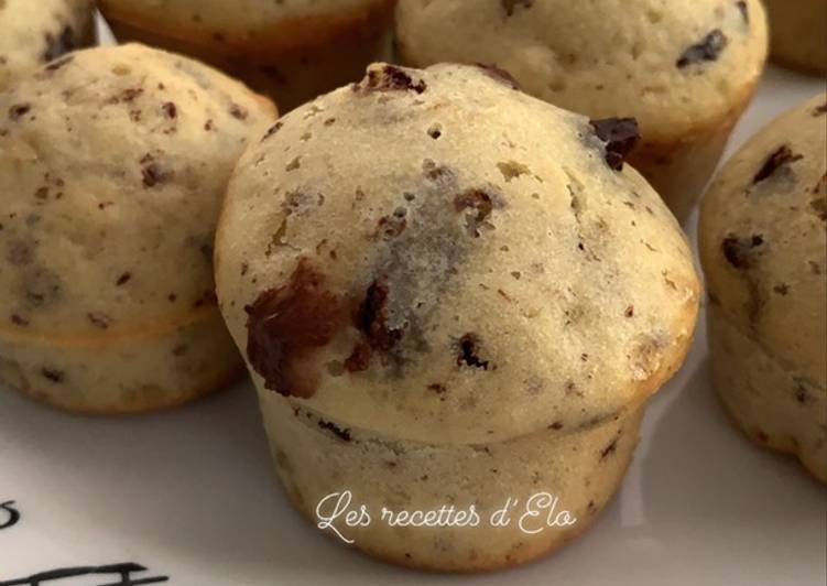 La Délicieuse Recette du Mini muffin façon gâteau au yaourt