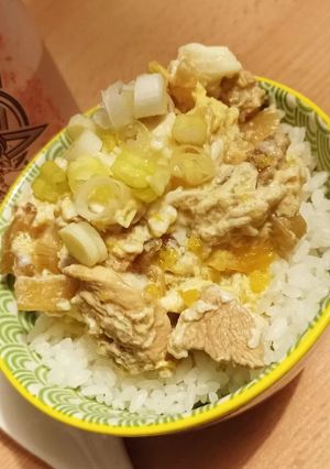 Une photo de Oyakodon