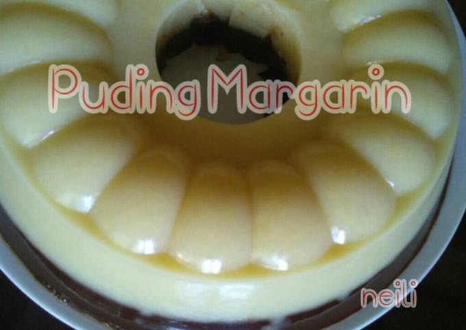 Puding Margarin