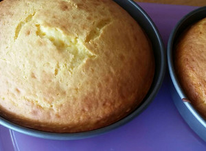 Una foto de Pan basico para pastel de tres leches