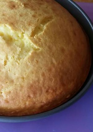 Una foto de Pan basico para pastel de tres leches
