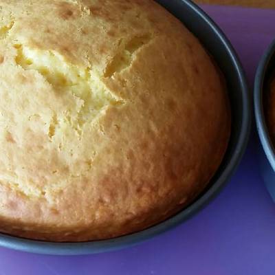 Pan basico para pastel de tres leches Receta de LAS DELICIAS PARA TU HOGAR-  Cookpad