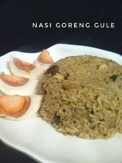 Foto resep Nasi goreng gule