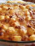 326 🍝🍅Baked Gnocchi with Meat Sauce, Mozzarella, and Parmesan 🧀🔥