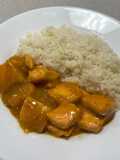 Salmón a la naranja express