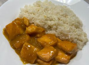 Foto principal de Salmón a la naranja express