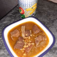 A picture of Chana Daal gosht 👌.
