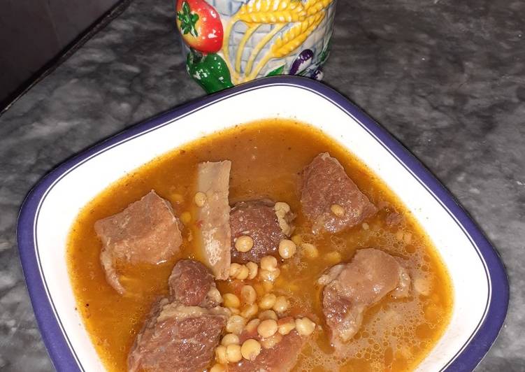 Simple Way to Make Speedy Chana Daal gosht 👌