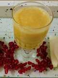 Smoothie de Frutas con higos chumbos y granada