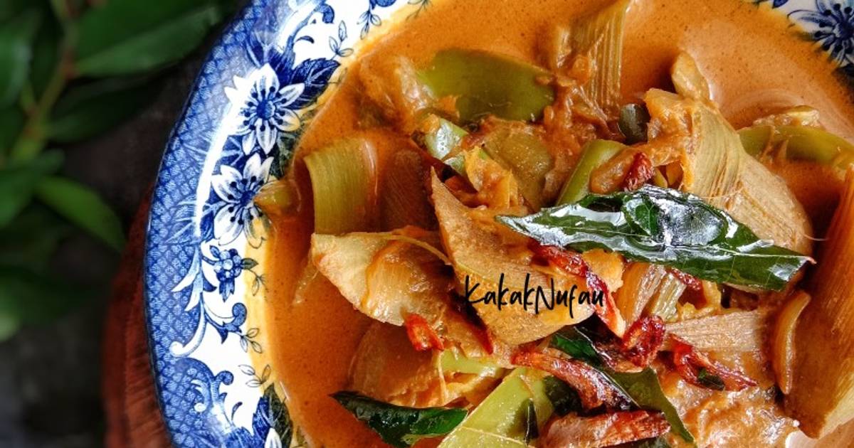 Resipi Gulai Pisang Oleh Nurul Fauzana Cookpad