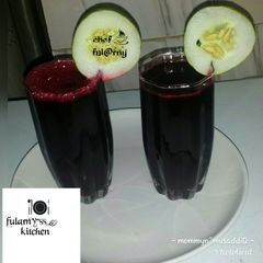 A picture of Special zobo juice by ful@rny"ss kitchen.