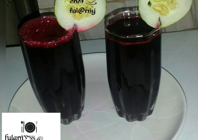 Special zobo juice by ful@rny&quot;ss kitchen