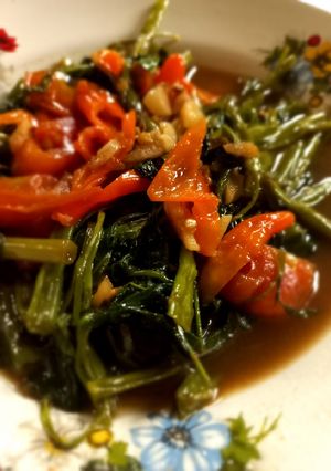 Foto resep Tumis Kangkung Medok