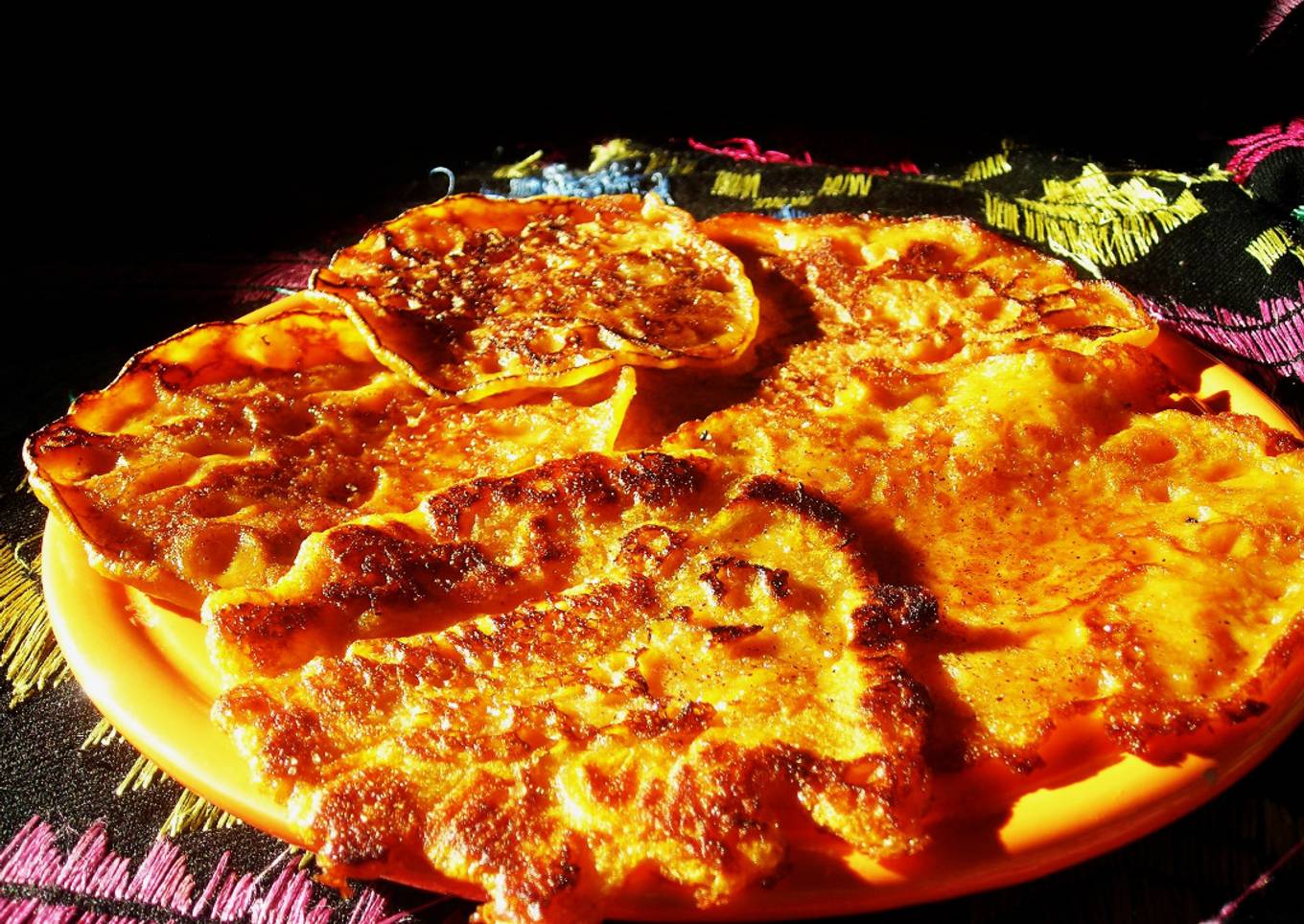 Tortitas de calabaza