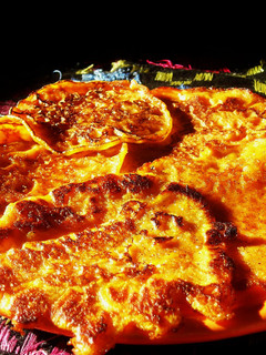 Una foto de Tortitas de calabaza