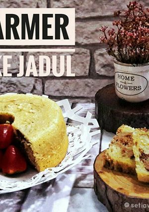 Foto resep Marmer Cake Jadul