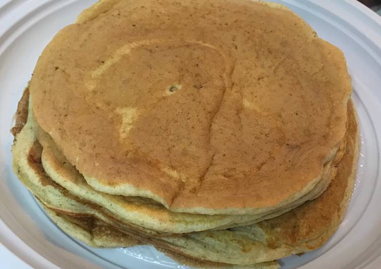 Pancakes proteici