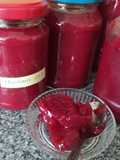Homemade Selai Raspberry