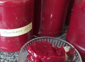 Foto resep Homemade Selai Raspberry