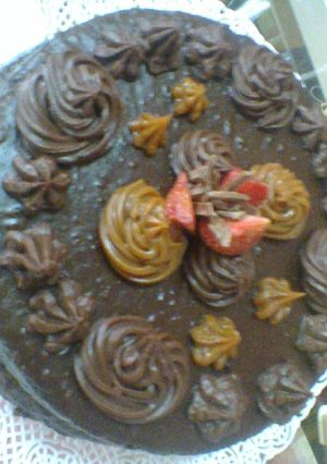 Una foto de Torta de chocolate