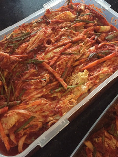 Foto resep Kimchi Bucket w/ Cumi Asin