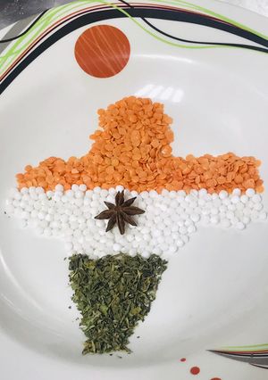 A picture of Khichdi.