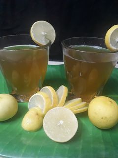 नींबू की खट्टी मीठी चाय (nimbu ki khatti meethi chai recipe in Hindi) रेसिपी मुख्य फोटो