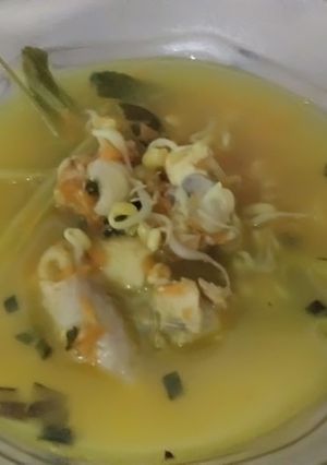 Foto resep Soto ayam (menu MPasi 10M)