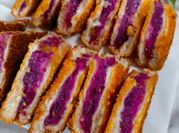 Gambar goguma bread ubi ungu