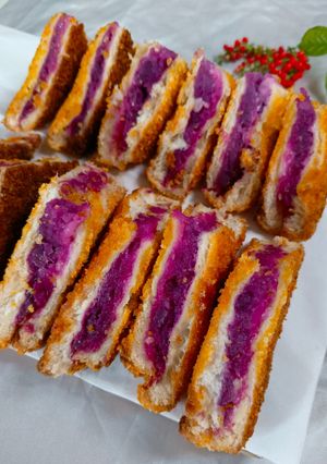 Foto resep Crispy Goguma Toast