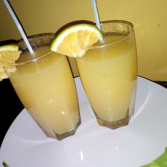 A picture of Orange juice.