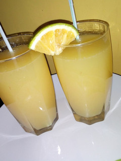 A picture of Orange juice.