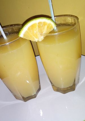 A picture of Orange juice.