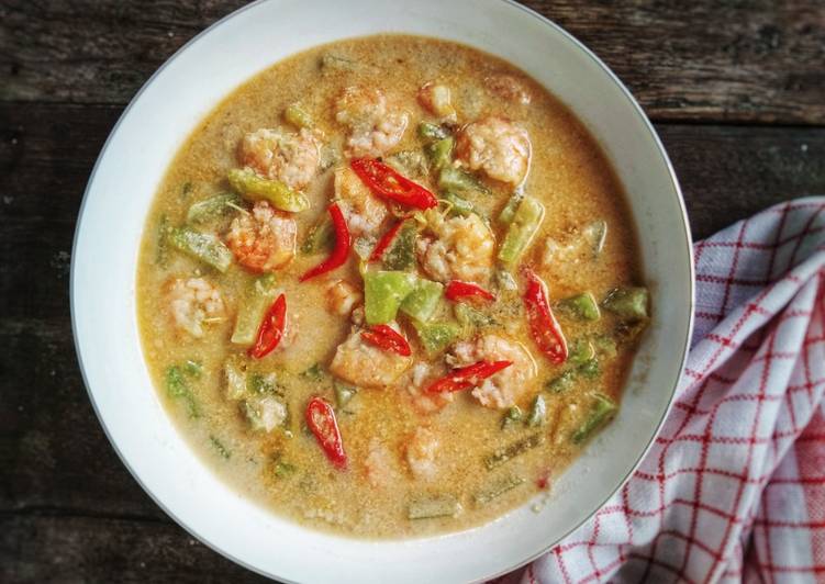 Cara mudah Membuat Sayur Udang Labu Siam, Enak Banget