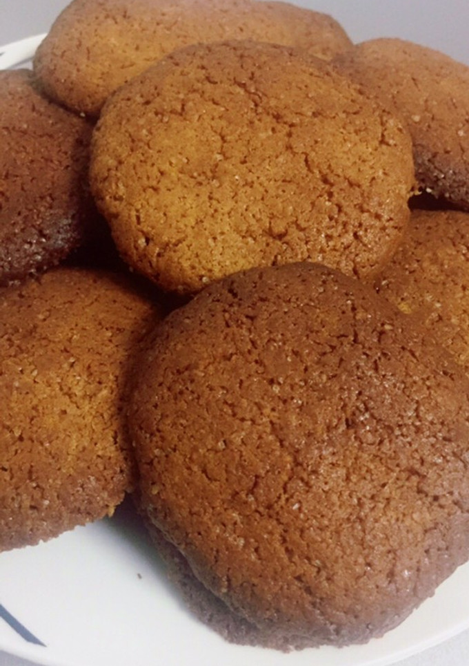 Una foto de Galletas de espelta, canela y jengibre