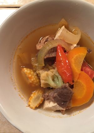 Foto resep 041. Tom Yam Bumbu Instan