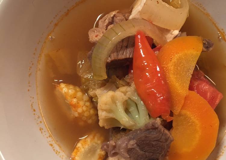 Resep 041. Tom Yam Bumbu Instan Anti Gagal