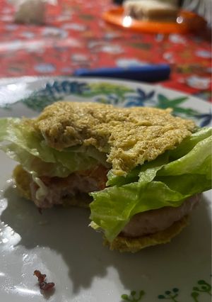 Foto principal de Pan Keto de avena