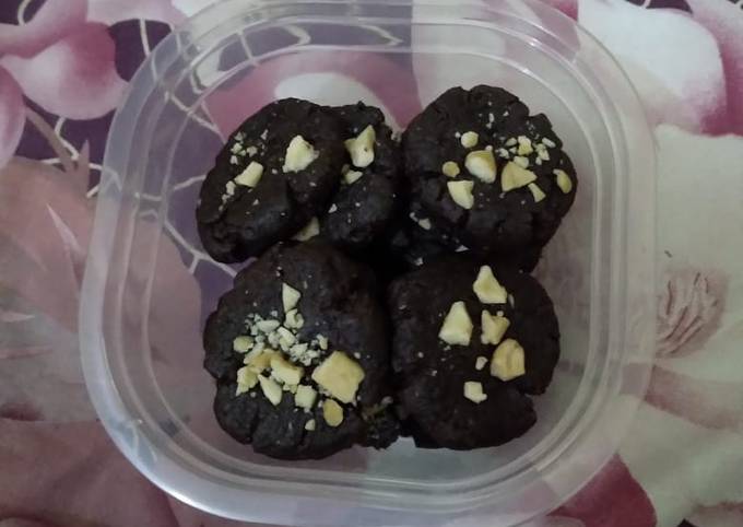 Bagaimana Membuat Cookies mini happy call yang Bisa Manjain Lidah